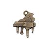 Musical Charms Multi Color Alloy Guitar Pendants For Music Themed Jewelry Making