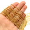 5 Meters/Lot Never Fade Stainless Steel Gold Plated Necklace Chains For DIY Jewelry Findings Making Materials Handmade Supplies