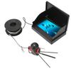 4.3in TN HD Underwater Fishing Camera IP68 Proof Fish Finder with 12 Lights for Fishing