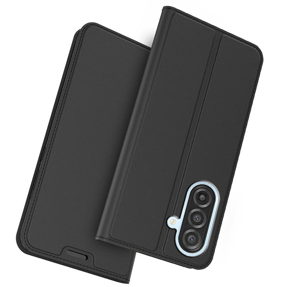 For Samsung Galaxy S26 Case PU Leather Phone Cover with Card Holder Stand