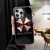 R-Resident-Evil Game Soft Phone Case for iPhone 15 16 17 Pro Max 17Air 16E 14 Plus 13 12 Mini Shockproof Cover Back Shell
