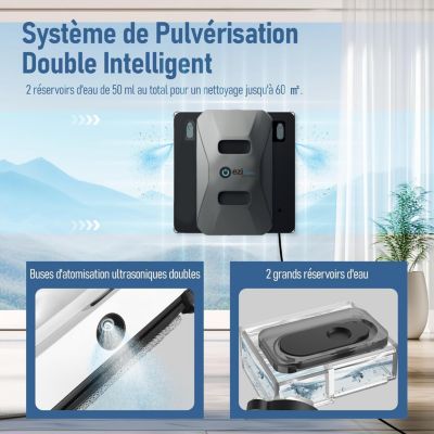 Window Cleaning Robot EZICLEAN Windobot S6 Pro