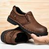 Fashion Genuine Leather Casual Comfortable Flats Handmade Men Outdoor Walking Hiking Shoes Men's Moccasins Man Luxury Casuales Hombres