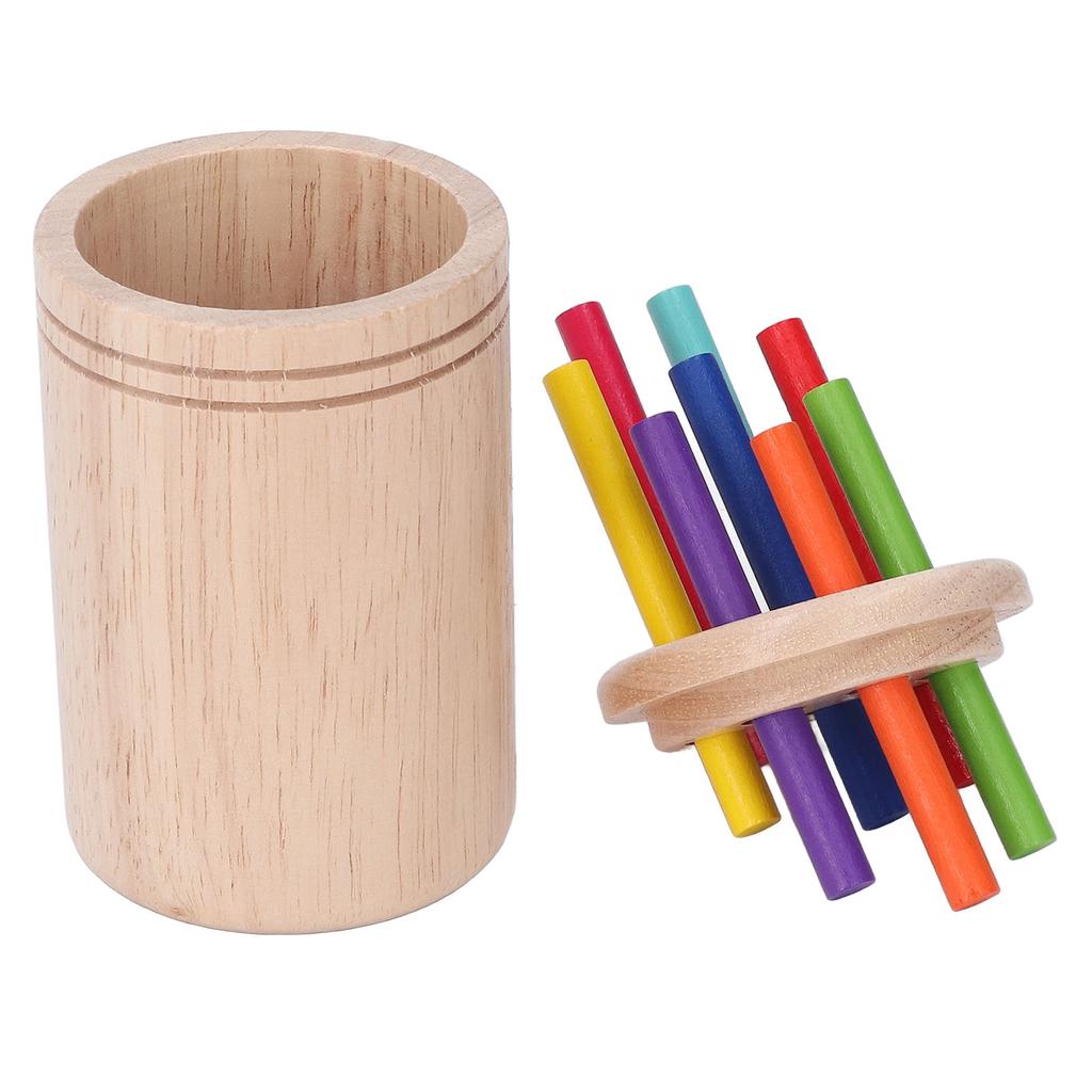 2 In 1 Learning Color Sorting Toys Educational Color Sorting Cup Baby Color Cognition Early