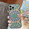 Moroccan Tile Phone Case For iPhone 16 15 14 Pro Max 11 12 13 Pro Max Mini XR 16e 16 15 Plus Bumper Cover