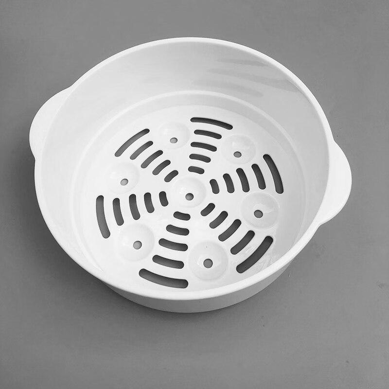 ZISIZ Universal Ceramic Steamer Basket