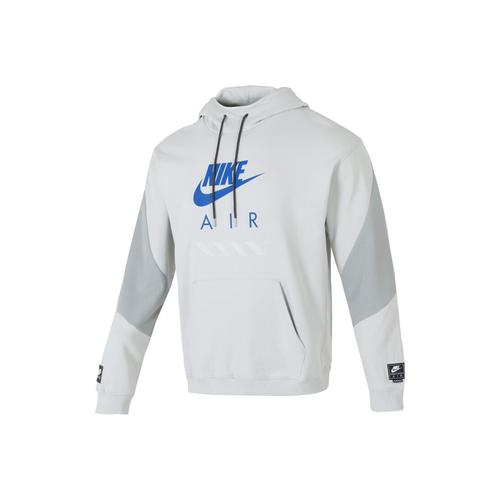 Nike Printed Logo Fashionable Casual Pullover Patchwork College Sweatshirt Men EU M
