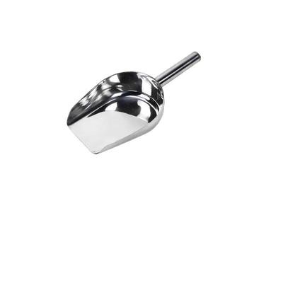 Stainless Steel Flat Food Scoop