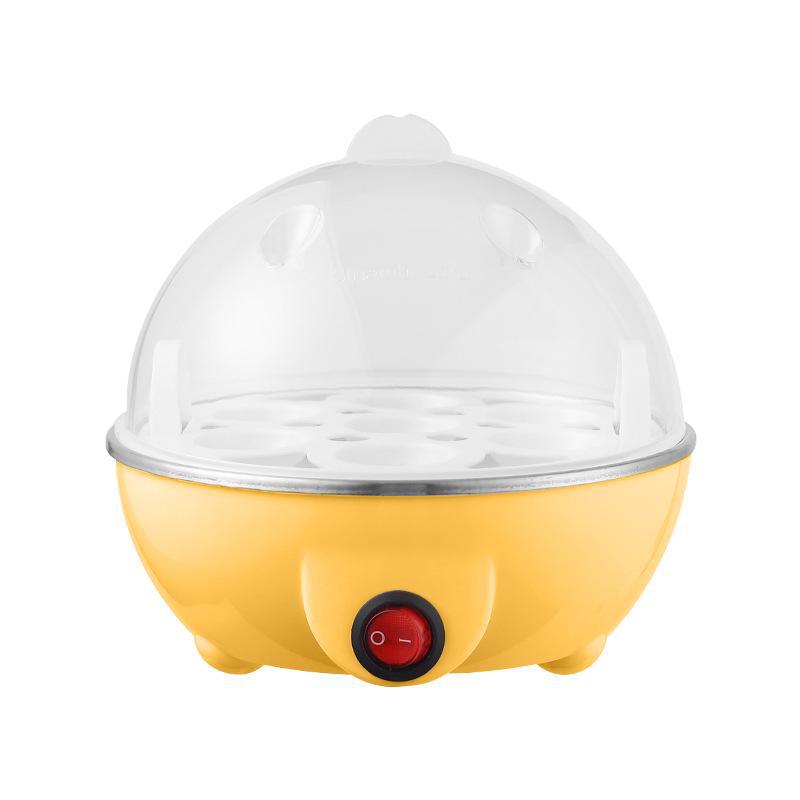 Double Layer Egg Steamer & Electric Milk Heater - Mini Breakfast Machine