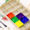 Paint Brush Cleaner Washer Multifunction Basin Holder and Organizer Width Tray Palette Lid 2 Art Sponges Painting Supplies