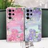 Flower Beach Phone Case For Samsung Galaxy S25 FE S24 S23 S22 S21 S20 S10 S10E Ultra Plus Note 20 Ultra 10 Plus Cover