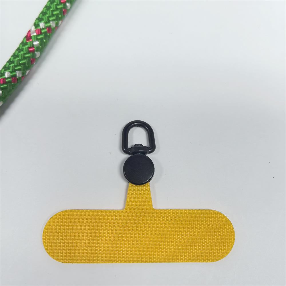 Ultra-Thin Transparent TPU Phone Case with Lanyard Clip and Anti-Lost Patch