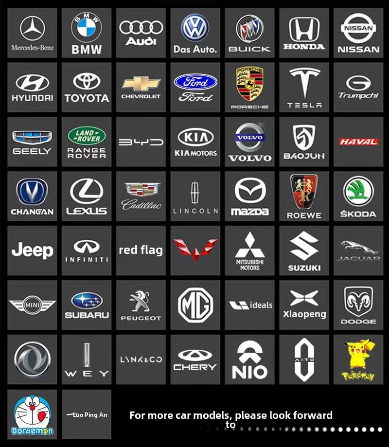 Dual-Purpose Hidden Car Seat Headrest Hook