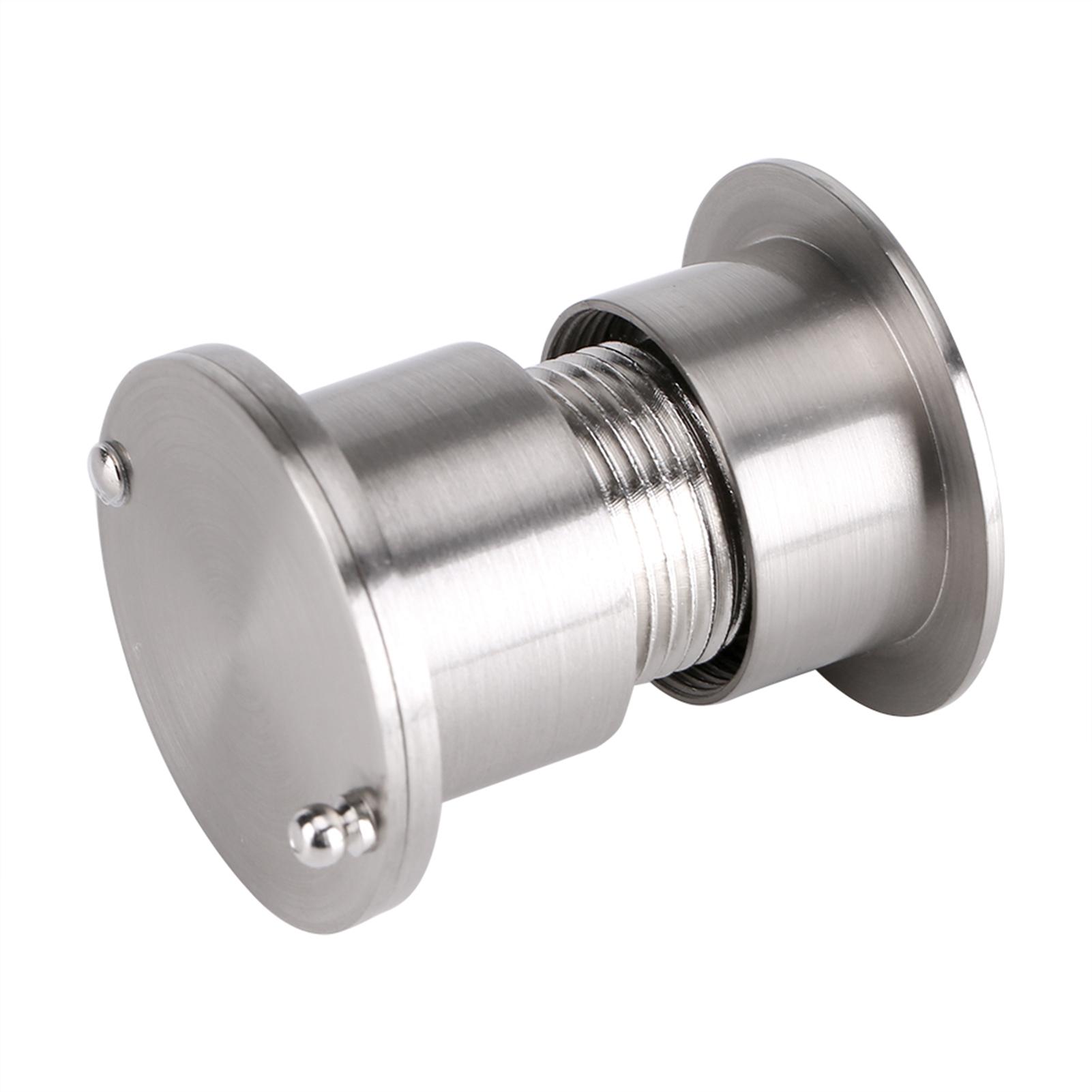 

Дверний вічко з широким кутом огляду 28 мм та міцною кришкою для приватності Type 1