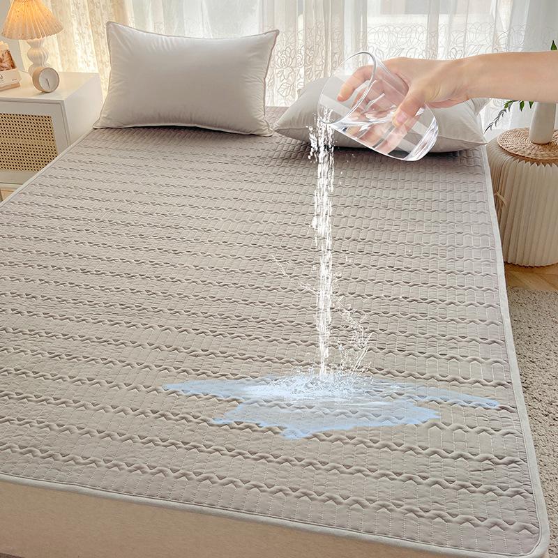 New Waterproof Mattress, Skin Friendly Five Layer Cotton Mattress Protective Cover, Four Season Mattress, Tatami Mat, Home Textile 60*80cm single mattress