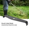 Manganese Steel Brush Cutter 2 Tooth Blade Lawn Mower Blade Replacement Accessories