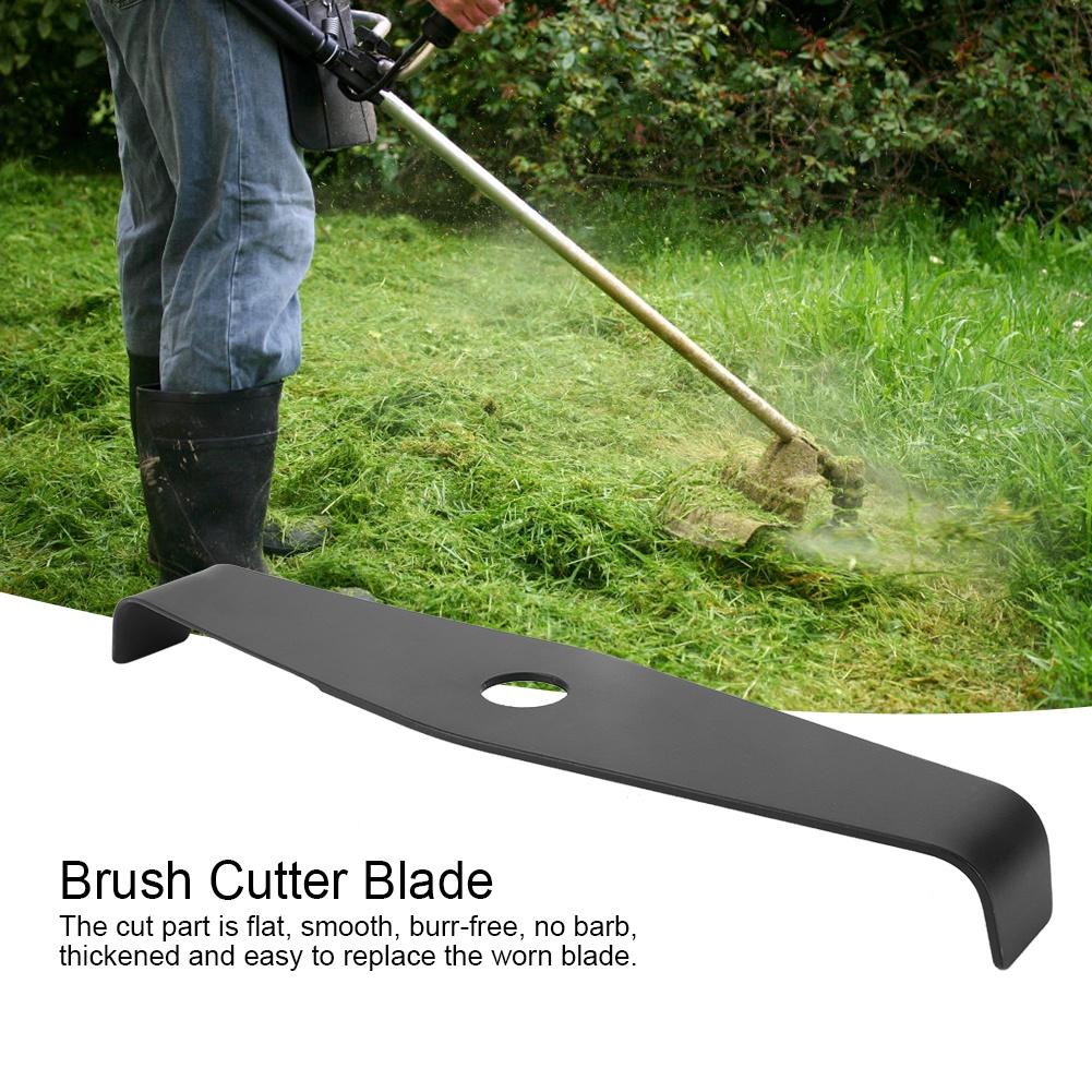 Manganese Steel Brush Cutter 2 Tooth Blade Lawn Mower Blade Replacement Accessories