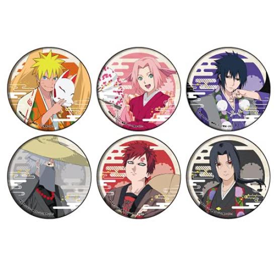 

A3NARUTO BORUTO 01 Хякки Яко Коробка из 6 банок значков и версии.