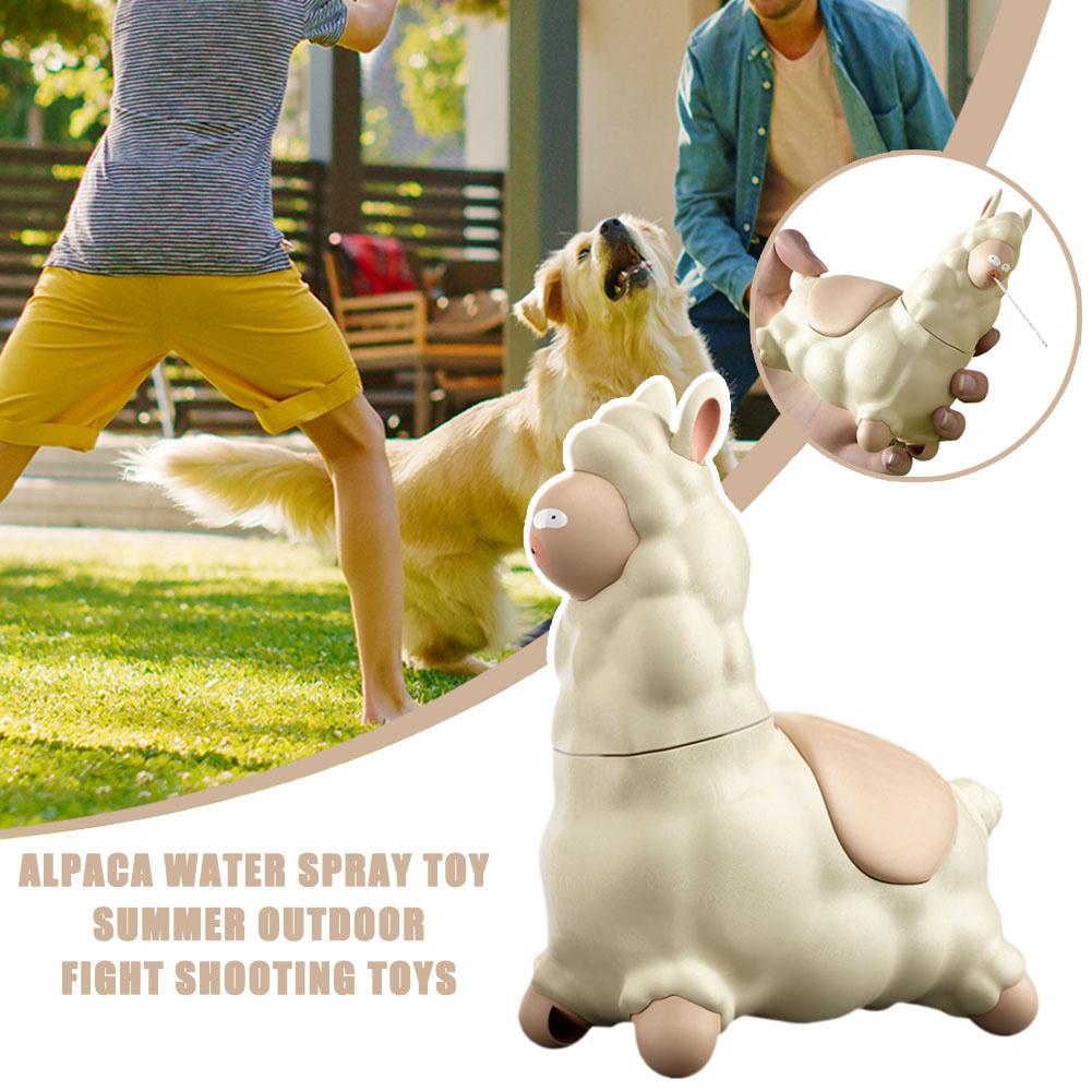 Kids Water Gun Alpaca Water Pistol Pump Beach Garden Toy Gift For Boy Girl 2025