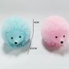 Squeeze Ball Pinch Fun Cute Animals Doll Toy Spiky Balls Toy Glitter Sensory Fidget Toy Stress Relief for Adult Toys