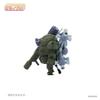 Cavico Choypla Series Armored Trooper Votoms Scope Dog Round Mover Equipped Space Combat 45mm Plastic Model Kit ATM-09-ST Specification, Approx. Tall,