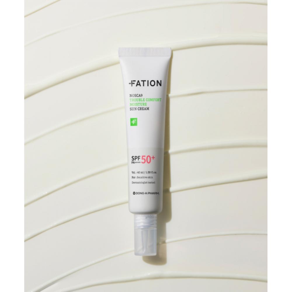 Fation Norscanine Trouble Comfort Moisture Sun Cream 40ml [spf50+ Pa++++]