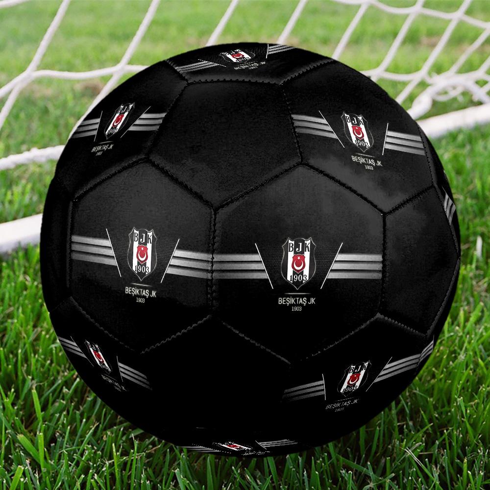 Beşiktaş J.K Fußball Bunt Alle Altersgruppen Maschinengenäht PVC Wettkampfbereit Langlebig Hoher Rückprall.GRÖSSE5