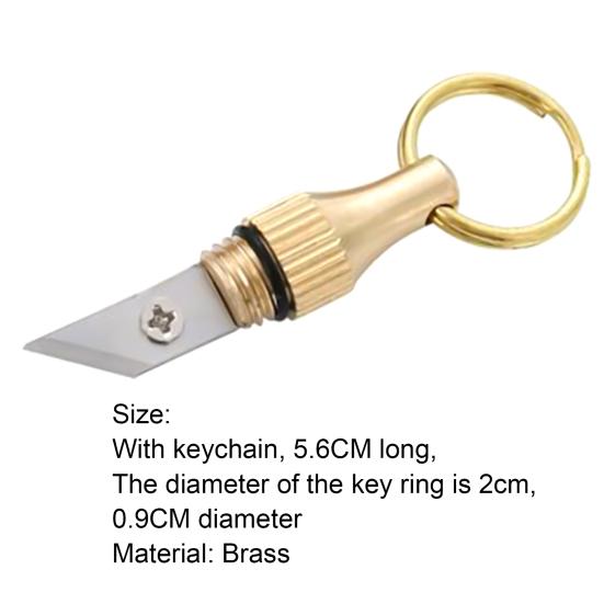 Practical Capsule Cutter Keychain Design Convenient To Carry Creative Capsule Pocket Cutter Home