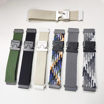 20mm 22mm Nylon Braided Strap For COLMI V73 V75/C8 Max/M42 Smart Watch Band Replace For COLMI I28 Ultra/P73 P71 P68/I31 Correa