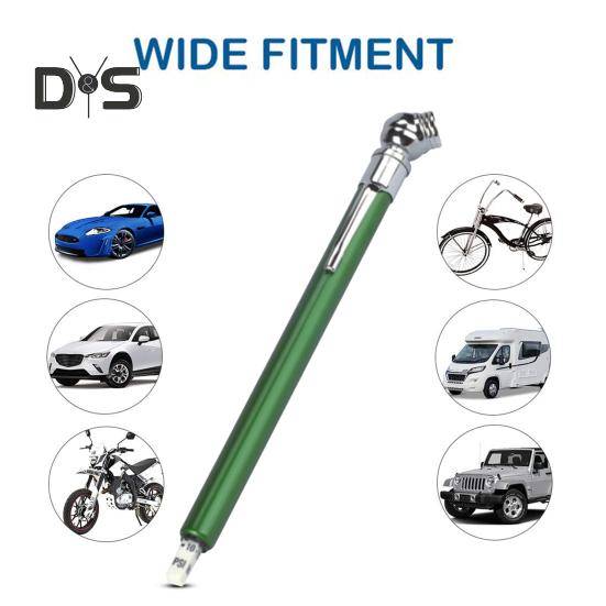 Car Tire Pressure Gauge with Tread Depth Gauge Deflator Valve for High-Pressure Automotive Tires Car Safety/Maintenance Tool for Optimal Tire Care