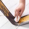 Non-Stick Coating Rectangular Cake Pan with Buckle Cheesecake Baking Mould  Pastry Making