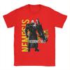 R3MAKE NEMESIS Residents Evils T Shirts for Men Cotton Funny TShirt Round Neck  Tee Shirt Short Sleeve Clothes Summer