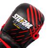 StormCloud Lynx MMA Sparring Gloves Black/Red 7oz XL