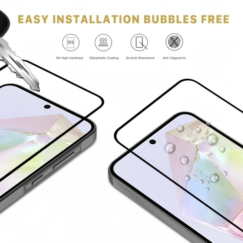 For Google Pixel 10 10a 9a 9 8a 8 7a 7 6A 6 5a 5 Pro XL 5G Tempered Glass Screen Protectors Glass Film