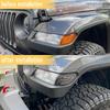 KMFCDAE LEDowe światło obrysowe błotnika przedniego kierunkowskaz dla Jeepa 2018-2022 Wrangler