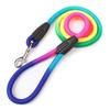 Pet Durable Nylon Rainbow 12m Dog Leash Walking Training Leash Cats Dogs Harness Collar Leashes Strap Belt Rope