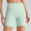 High Waist Butt-Lifting Yoga Shorts - Three-Quarter Length for Slimming and Fitness