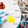 10pcs/5pcs - Toothbrush Protective Cap, Toothbrush Holder, Toothbrush Box, Essential for Home and Travel