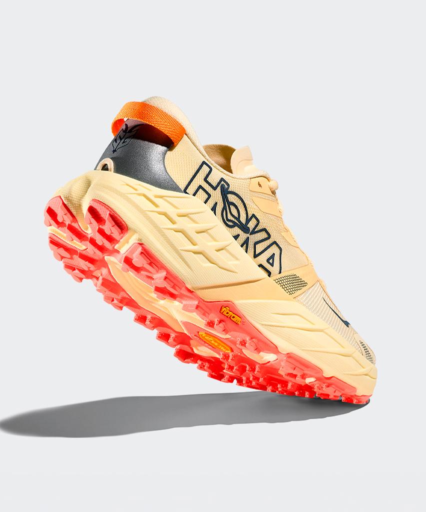 Hoka (Women'S) Speedgoat 7 Wide - Vintage Yellow: Neon Flame / 1171931-Vwn