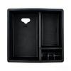 Car Armrest Storage Box for Toyota Fortuner HLUX 2004-2015 2015- Center Console Organizer Container Coin Tray Accessories
