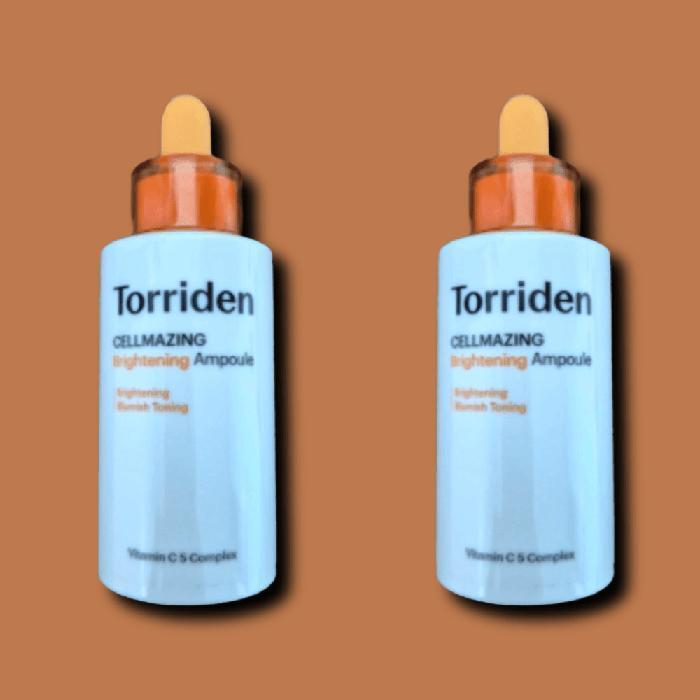 

TORRIDEN Cellmaging Vita C Brightening Ampoule 30ml x 2 Essences (34442975)
