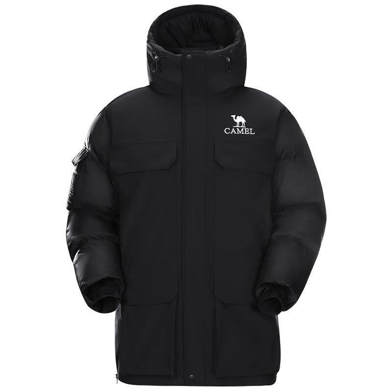 CAMEL JF9874 Unisex Windproof Water-Repellent Down Jacket M