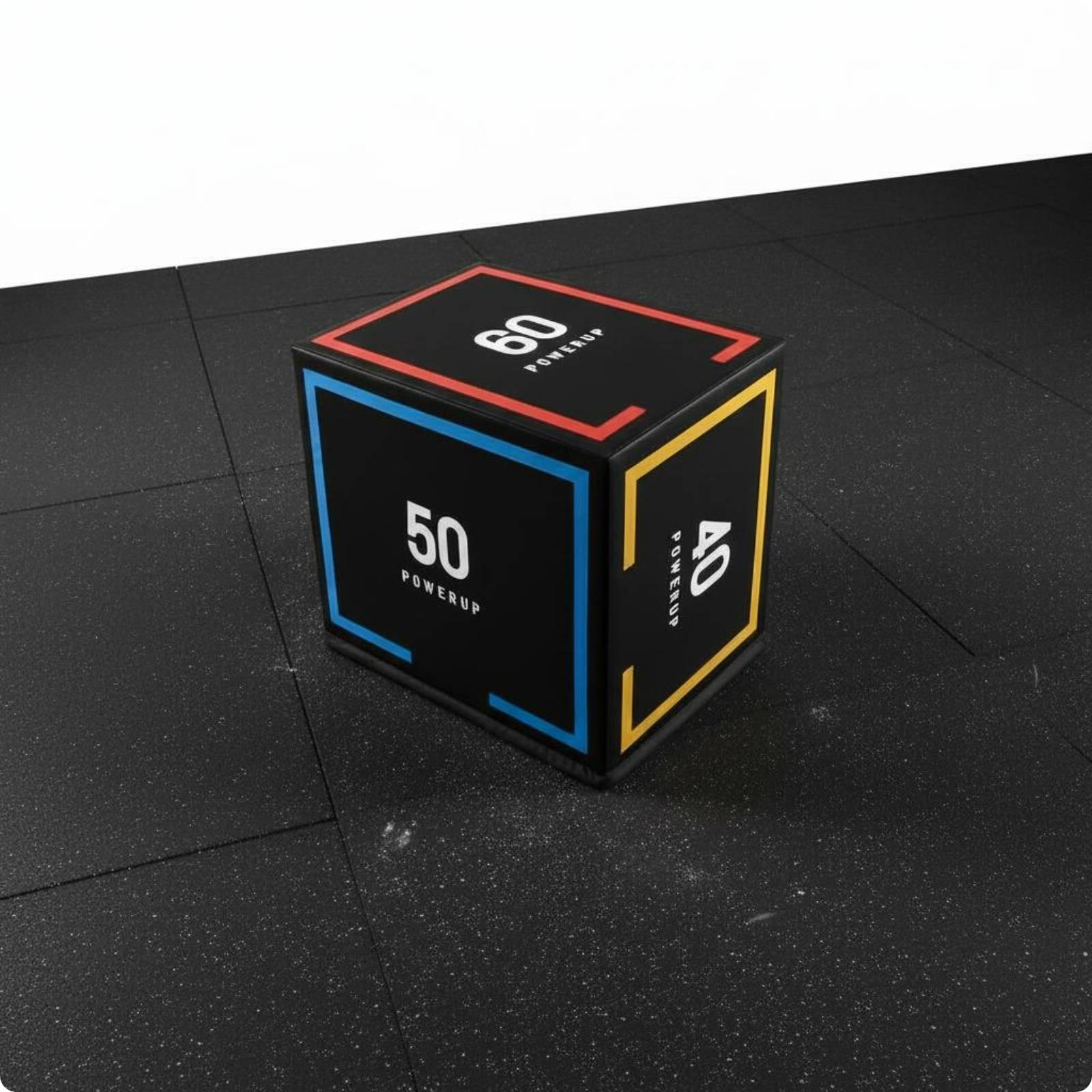 3 in 1 Plyometric Box MultiFunctional Soft Home Fitness Gym Equipment for Workout