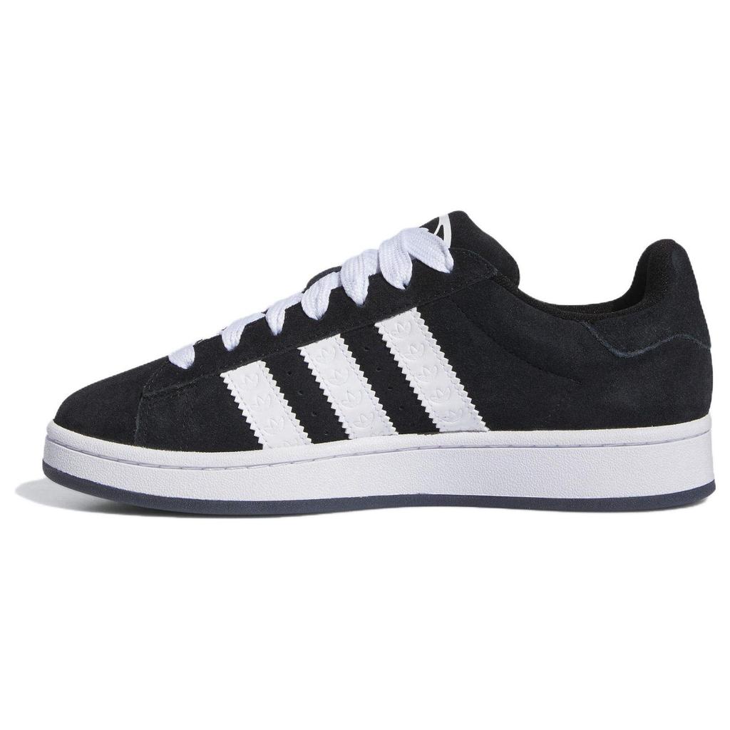 Adidas Originals Campus 00s Round Toe Comfortable Low Top Sneakers Men Sneakers Black ID0324
