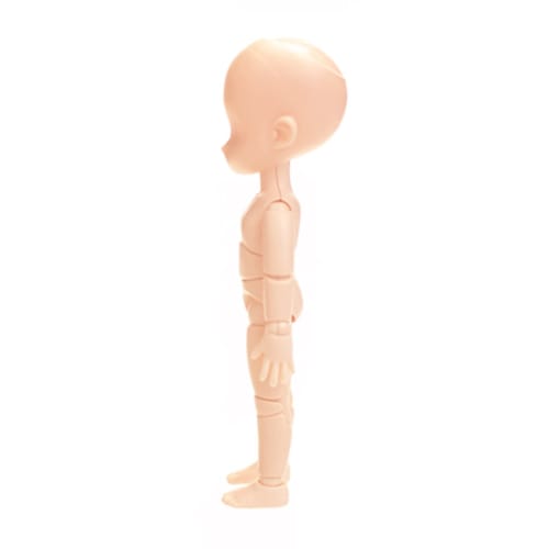 Obitsu Doll 11cm Obitsu Body & Head Movable Figure 11BD-D01 (Whitey)