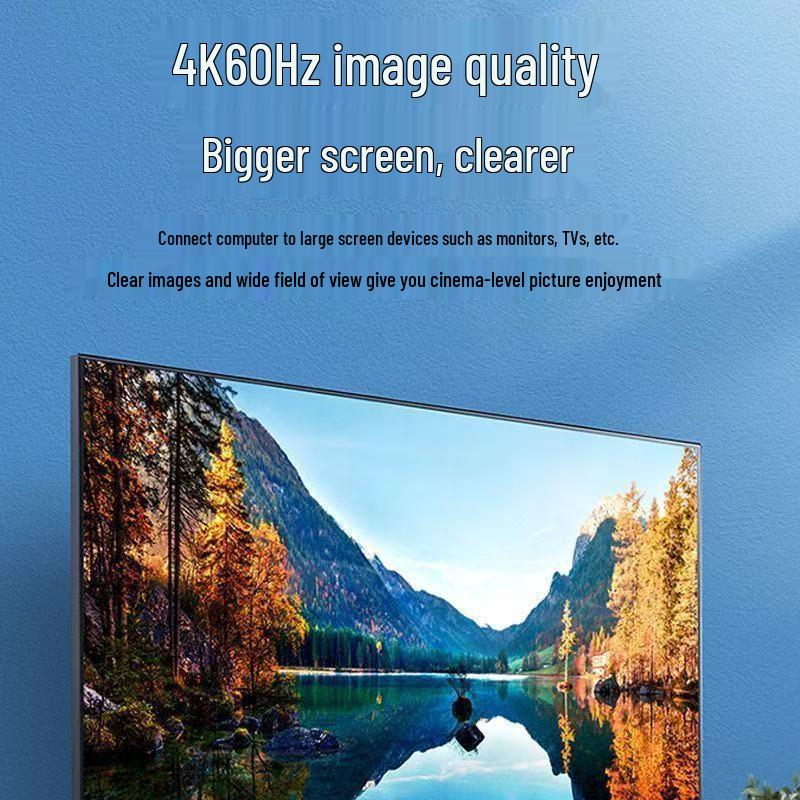4K HDMI Adapter for Laptop To TV/Projector Display