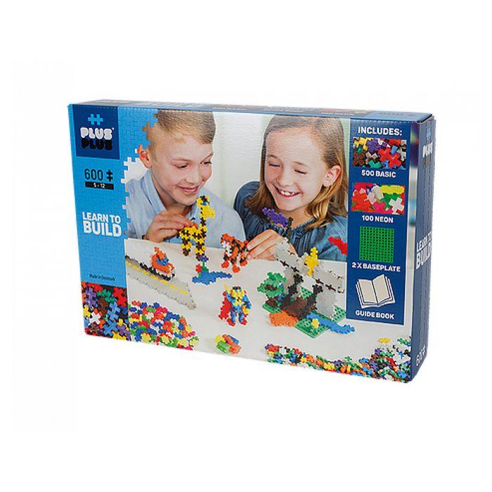 Kit découverte plus plus basic et neon 600 pièces