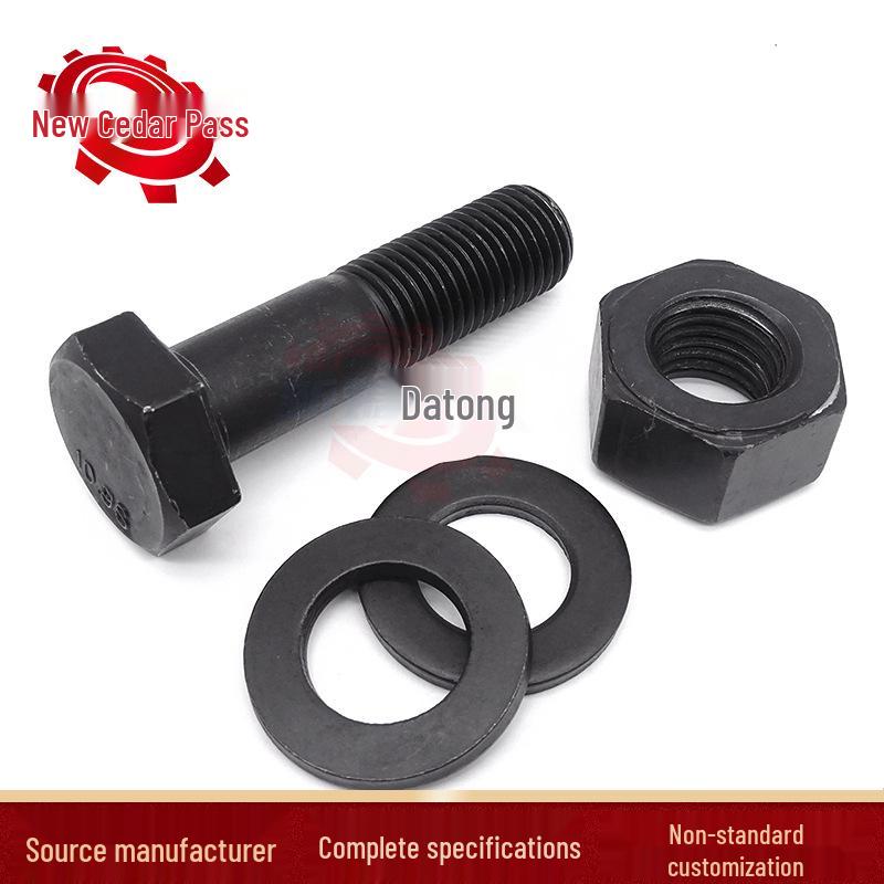 High-Strength Grade 10.9 Steel Hexagon Bolt for Structural Connections