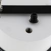 Rudder Angle Gauge 85mm IP67 Dustproof Marine Instrument for Boat Steering System Accessories