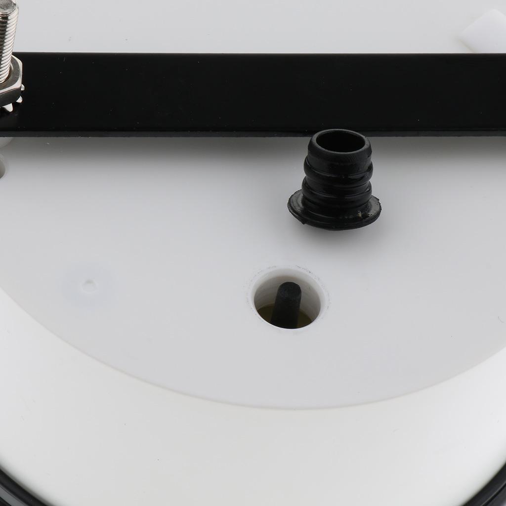 Rudder Angle Gauge 85mm IP67 Dustproof Marine Instrument for Boat Steering System Accessories